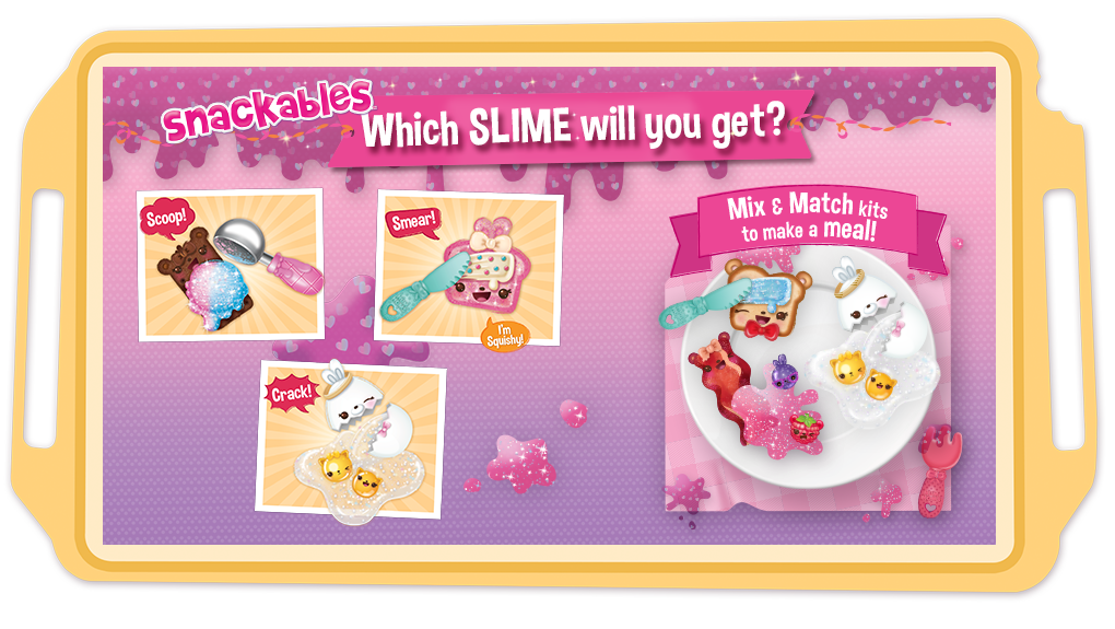 Num Noms Snackables  Collectible Food-Themed Characters