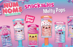  Num Noms 554370 Snackables Silly Shakes- Neapolitan