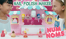 Num Noms Lipgloss & Nail Polish