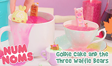 Num Noms Go-Go Cafe Playset with Scented Characters 