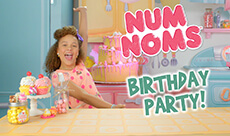 Num Noms, Sleepover Party, Num Noms Unboxed! Compilation