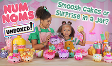  Num Noms Starter Pack Series 5-Marshmallow Squares Small  Collectable Toy : Everything Else